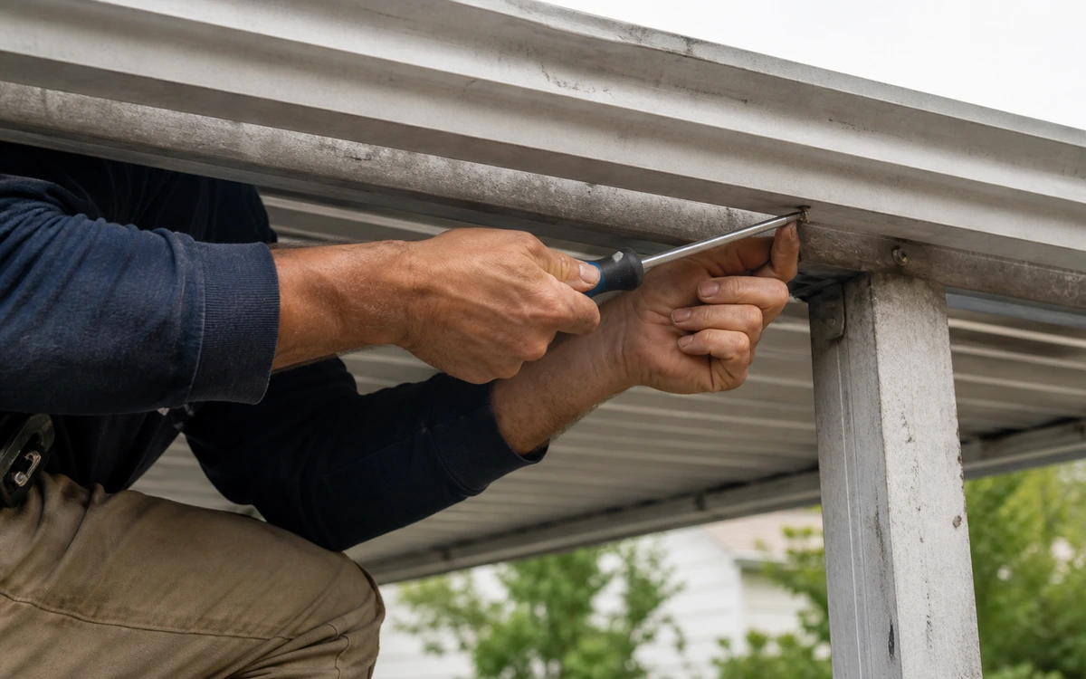 Carport repair contractor